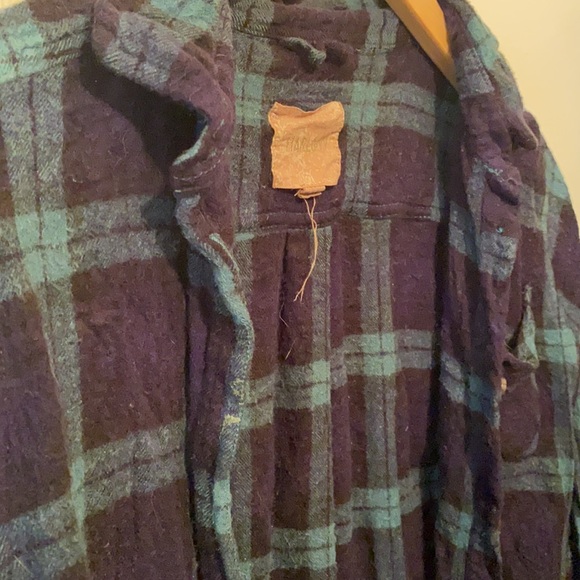 Plaid • Harlow brand • long sleeve - Picture 2 of 3